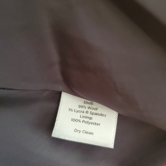 Talbots wool blend skirt - Picture 5 of 5